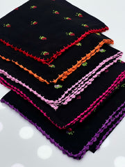 Handmade Swiss Lawn Cross Stitch Chaddar