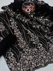 9000 Micro Velevt Sequence Pearls & Beats