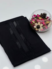 2 Pc Unstitched Cotton men’s Tarkashi