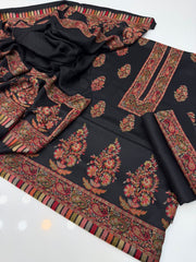 3 Pc Unstitched Orignal Kani Pashmina