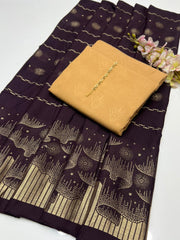 3 Pc Unstitched Dhanak with 3D jacquard shawl