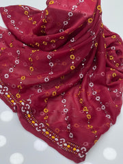 Balochi Sequence Chiffon Chadar