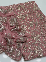 2 pc Unstitched Handmade Gotta Collection