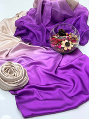 3 Pc Unstitched 2 Tune Shamoze Silk
