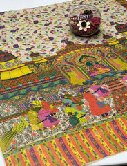 Pure Pashmina Wool Anarkali Shawl