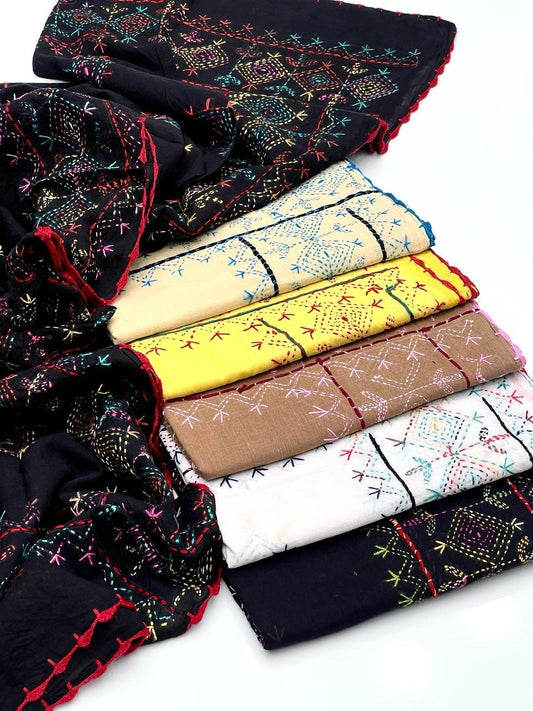 Handmade Pure Lawn Chadar