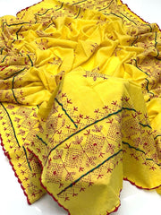 Handmade Pure Lawn Chadar