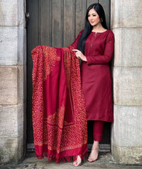 Pashmina wool Kashmiri shawl