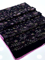 Handmade Multani Embroidered Lawn Chadar