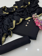 3 Pc Unstitched Soft Pashmina Wool