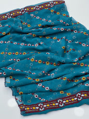 Balochi Sequence Chiffon Chadar