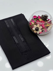 2 Pc Unstitched Cotton men’s Tarkashi