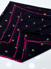 Handmade Swiss Lawn Cross Stitch Chaddar