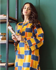 3 Pc Unstitched Swiss Jacquard Digital Prints