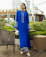 3 Pc Unstitched Swiss Lawn Digital Print