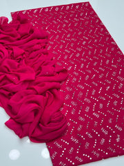 2 pc unstitched button mukesh collection