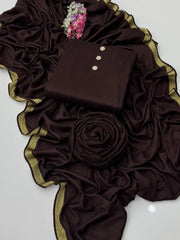 3 Pc Unstitched Soft Pashmina Wool