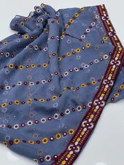 Balochi Sequence Chiffon Chadar