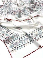 Handmade Pure Lawn Chadar