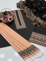 3 Pc Unstitched Swiss Lawn Digital Prints