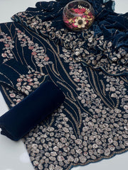 9000 Micro Velevt Sequence Pearls & Beats