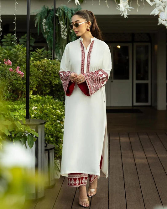 3 Pc Unstitched Swiss Lawn Digital Print