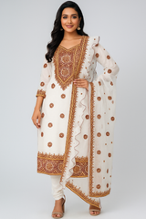 3 Pc Unstitched Lawn Balochi