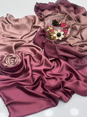 3 Pc Unstitched Shamoze Silk Tye N Dye