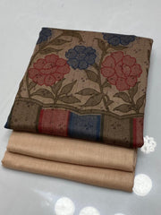 3 Pc Unstitched Pashmina Print