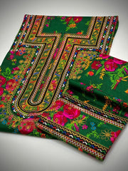 2 pc Unstitched Linen Marina