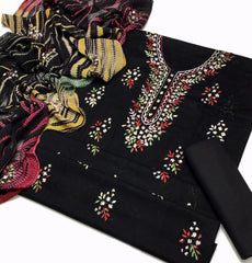 3 PC UNSTITCHED PAKA GOTTA LAWN