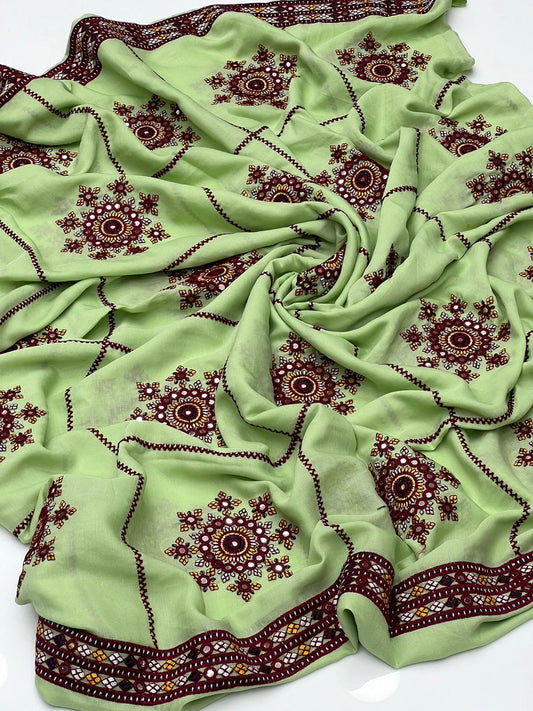 Taj Swiss Lawn Chadar