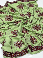 Taj Swiss Lawn Chadar