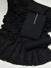 3 pc unstitched Dhanak Marina