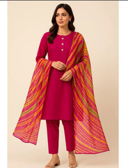 3 Pc Unstitched Lawn Tye N Dye