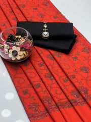 3 Pc Unstitched Pashmina Wool