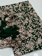 2 pc Unstitched Handmade Gotta Collection