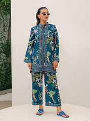 3 pc Unstitched Digital Print Swiss lawn