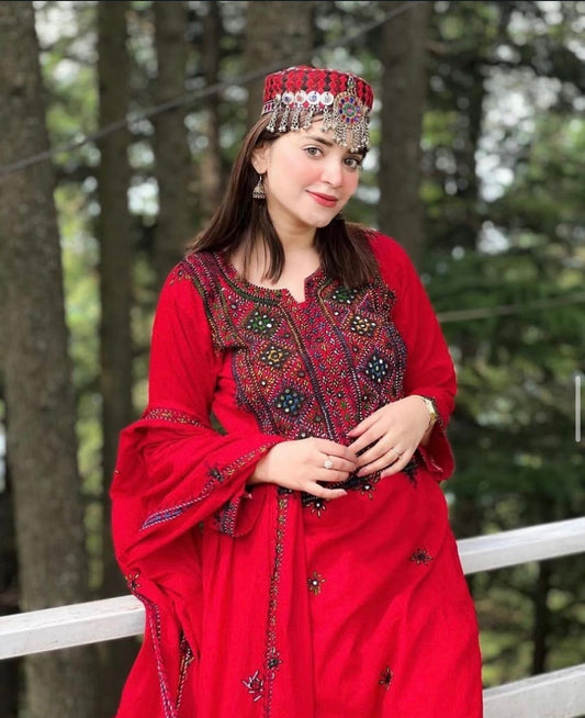 3 Pc Unstitched Baloch’s Sheesha Lawn