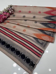 Pashmina wool fabric jacquard multi shawl