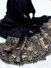 Swiss Lawn Applic Net chadar