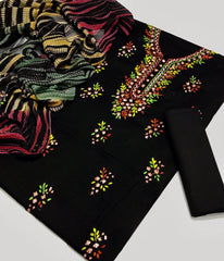 3 PC UNSTITCHED PAKA GOTTA LAWN