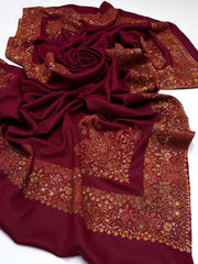 Pashmina wool Kashmiri shawl