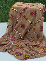 Balochi Sequnce Chiffon chadar