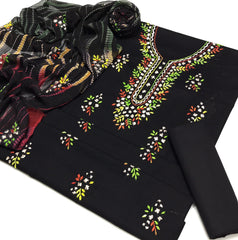 3 PC UNSTITCHED PAKA GOTTA LAWN