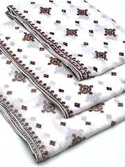 Swiss Lawn Balochi Chadar