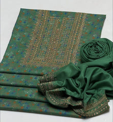 2 Pc Unstitched Dhanak Marina Prints