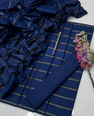 3 pc unstitched khaadi khaddar collection