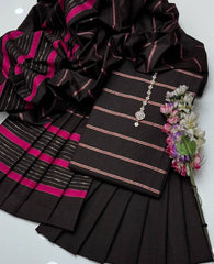 3 pc unstitched khaadi khaddar collection