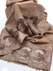 Swiss Lawn Applic Net chadar